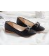 SH453 - Fashion Bow Flat Heel Shoes