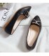 SH453 - Fashion Bow Flat Heel Shoes