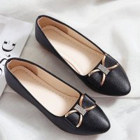 SH453 - Fashion Bow Flat Heel Shoes