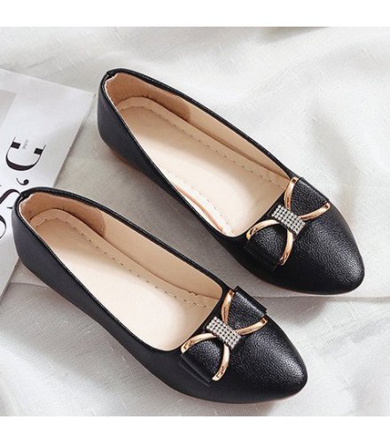 SH453 - Fashion Bow Flat Heel Shoes