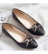 SH453 - Fashion Bow Flat Heel Shoes