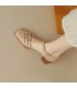 SH456 - French Style Baotou Hollow Shoes