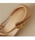 SH456 - French Style Baotou Hollow Shoes