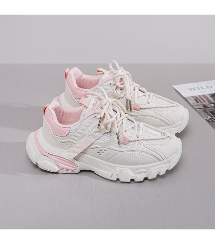 SH460 - Casual Mesh Chunky Fashion Shoes