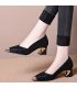 SH467 - Korean Shallow Soft-Soled Flats