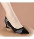SH476 - Chunky Pointed Toe Women's Shoes SH476 - Chunky Pointed Toe Women's Shoes