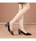 SH476 - Chunky Pointed Toe Women's Shoes SH476 - Chunky Pointed Toe Women's Shoes