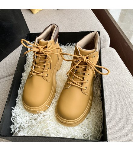 SH480 - Retro Fashion Martin Boots