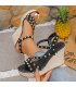 SH481 - Roman High Heels Thick Sandals