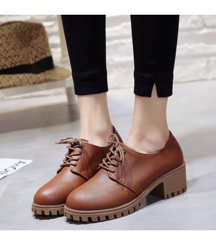 SH486 - Korean Casual Loafer Shoes