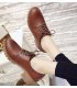 SH486 - Korean Casual Loafer Shoes