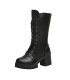 SH495 - British Style Thick Heel Boots