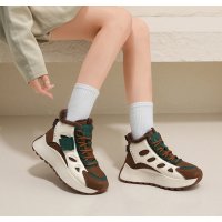 SH498 - Korean Chunky Thick Soled Shoes
