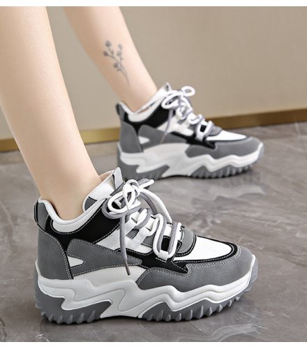 SH499 - Korean Autumn Fashion Shoes