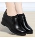 SH500 - Retro Soft Leather Women's Boots