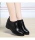 SH500 - Retro Soft Leather Women's Boots