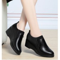 SH500 - Retro Soft Leather Women's Boots