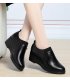 SH500 - Retro Soft Leather Women's Boots