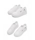 SH505 - Casual Breathable White Shoes SH505 - Casual Breathable White Shoes