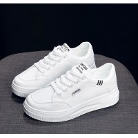 SH505 - Casual Breathable White Shoes