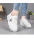 SH506 - Thick-Soled White Shoes SH506 - Thick-Soled White Shoes