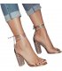 SH519 - Elegant High Heeled Strap Wedding Sandals