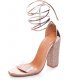 SH519 - Elegant High Heeled Strap Wedding Sandals