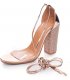 SH519 - Elegant High Heeled Strap Wedding Sandals
