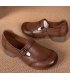 SH520 - Korean Retro Casual Flat Shoes
