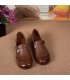 SH520 - Korean Retro Casual Flat Shoes