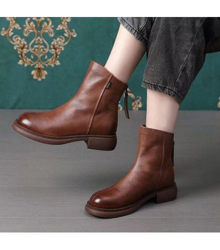 SH523 - Korean Short Women's Boots