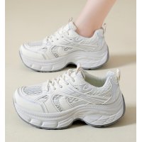 SH530 - Thick-soled chunky sneakers for women