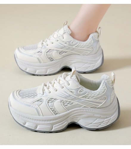SH530 - Thick-soled chunky sneakers for women