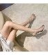 SH536 - High Heels Crystal One-Strap Roman Shoes