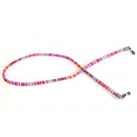 SG501 - Round color cotton sunglasses rope