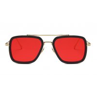 SG622 - Metal Square Sunglasses