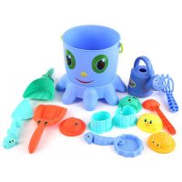 TY027 - Octopus Beach Toys 14 Piece Set