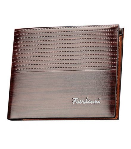 WA113 - Brown Mens Wallet
