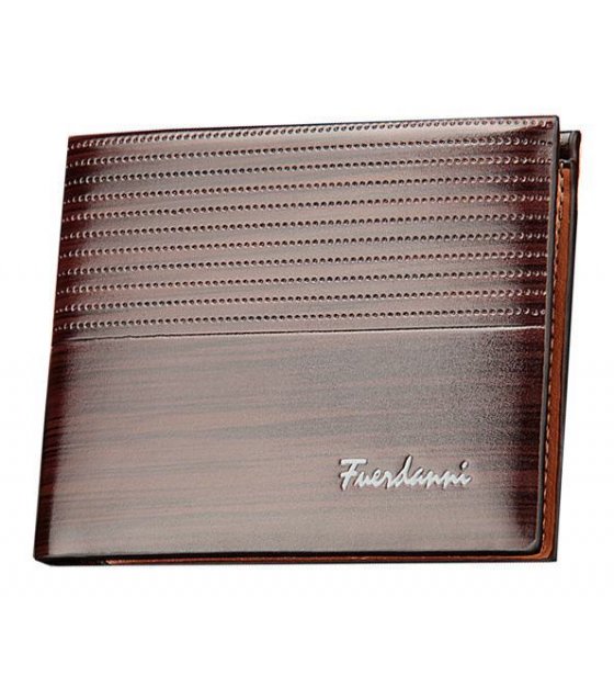 WA113 - Brown Mens Wallet