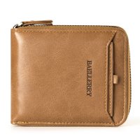WA193 - Vertical zipper Men's Wallet