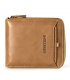 WA193 - Vertical zipper Men's Wallet