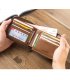 WA193 - Vertical zipper Men's Wallet