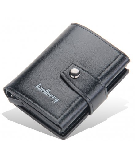 WA313 - Casual Black Men's Wallet