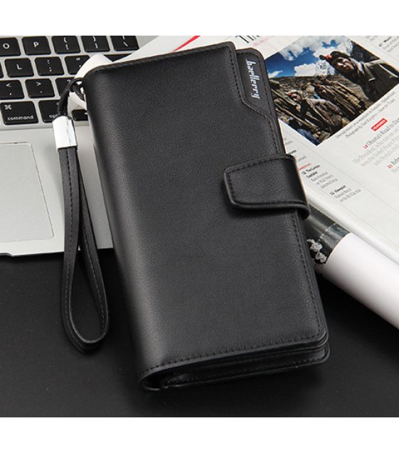 WA363 - Retro Baellerry Long Men's Wallet