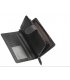 WA364 - Black Men's Retro Long Wallet