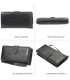 WA364 - Black Men's Retro Long Wallet