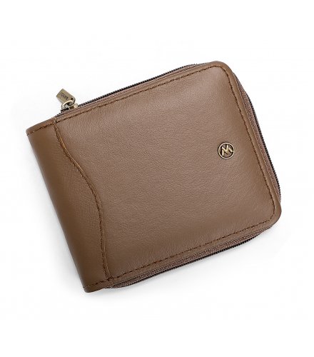 WA368 - Genuine Leather Men's Wallet