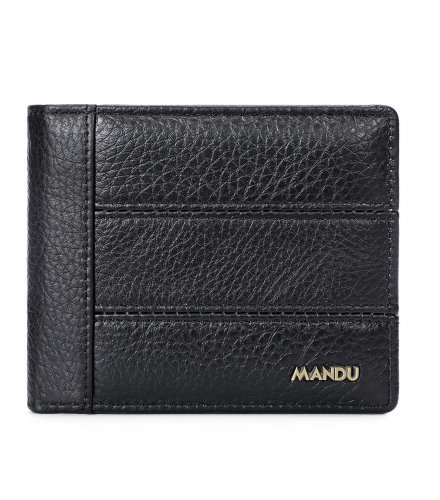 WA369 - Genuine Leather Men's Wallet