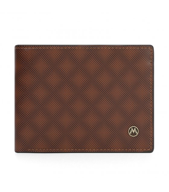 WA370 - Men's Short Zipper Wallet