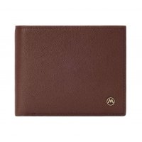 WA373 - Men's Cross Pattern Wallet